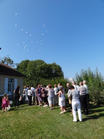 Lâcher de ballons